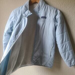 Patagonia Reversible Dream Song Jacket Style #68180 Girls Size L (10-12)